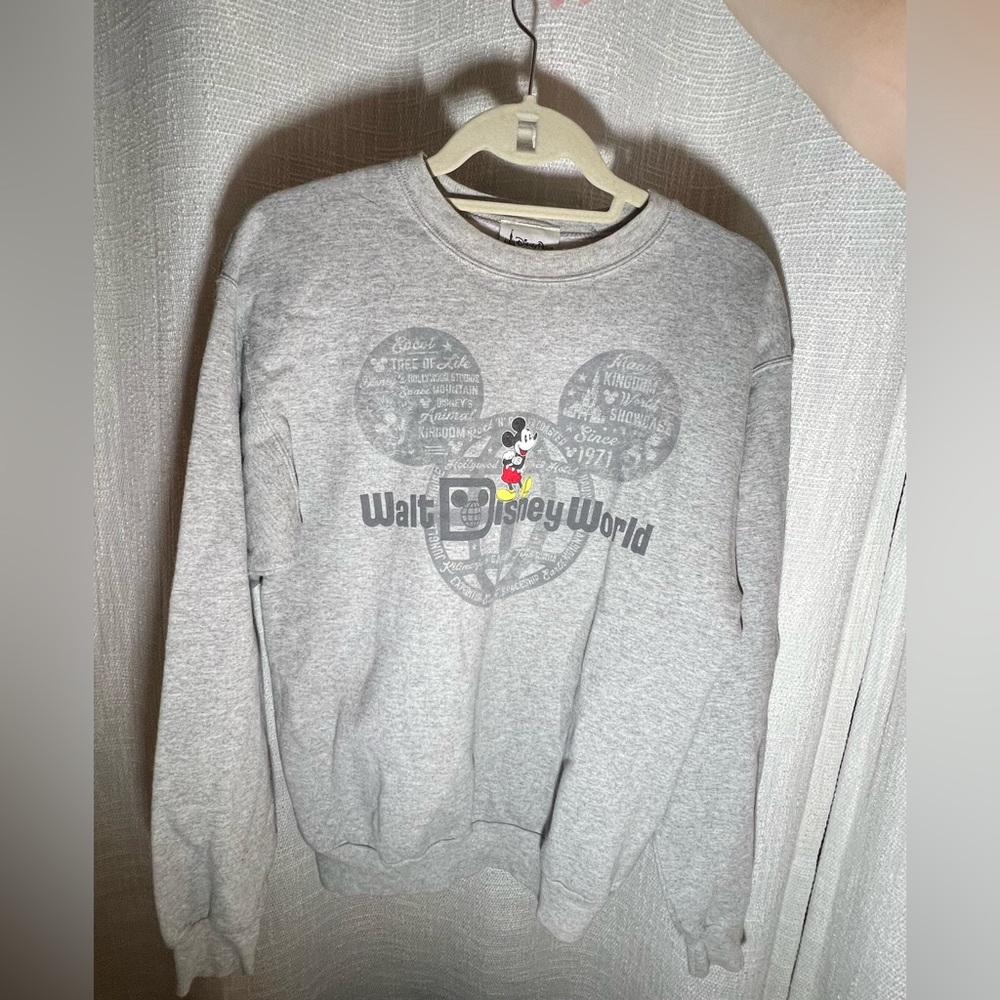 DISNEY WORLD CREW NECK